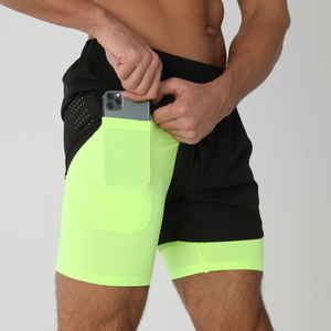 Pantalones cortos de impacto con logotipo, pantalones cortos de yoga sin costuras, ropa deportiva de entrenamiento de alto estiramiento para mujeres, Fitness, gimnasio, correr, ajuste cómodo - Product Image 2