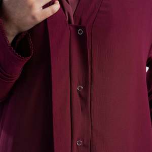 Modeve Modest (Maroon) Sportswear for Workouts - Product Image 5
