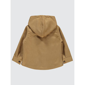 Camisa de la materia textil del uniforme escolar de los muchachos para el uso del término - Product Image 2