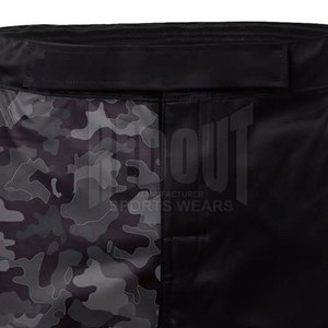 Shorts MMA légers en gros, shorts MMA confortables, shorts MMA à taille élastique pour la vente en ligne - Product Image 5