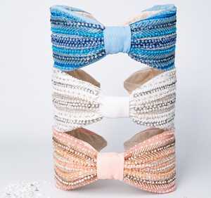 สายคาดผมประดับพลอยเทียมระยิบระยับหลากสี2020ใหม่สุดหรูดูหรูหรา - Product Image 4