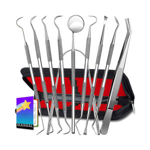 Instrumentos Dentales, Kits de Exploración Reutilizables de Acero Inoxidable, Kits de Exploración de Alta Calidad Hechos en Pakistán - Product Image 1