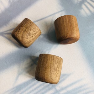 Mini tasse naturelle en bois pour le thé et le café, ustensile de table fabriqué au Vietnam - Product Image 4