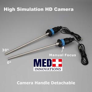 Simulador de caja de entrenamiento laparoscópico Simulador laparoscópico para mejorar las habilidades de cirugía laparoscópica por Med Innovations - Product Image 4