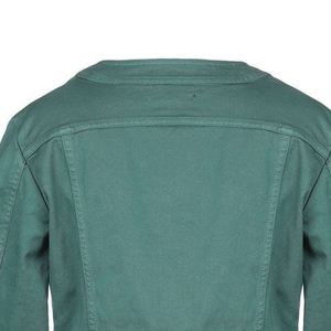 Chaqueta vaquera OEM para mujer, prendas de vestir informales para mujer, chaqueta de otoño, chaqueta vaquera abotonada, chaqueta vaquera de gran tamaño para mujer - Product Image 5