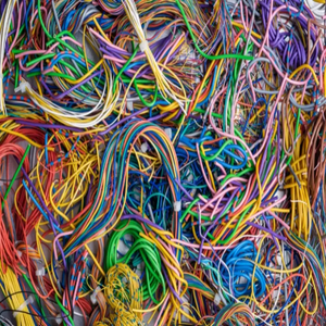 Cable de chatarra con aislamiento de cobre puro de alta calidad Alambre de apariencia brillante - Product Image 5