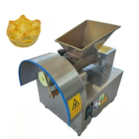 Coupe-pâte automatique pour biscuits, gaufres, muffins, beignets, pâtisseries, biscuits, croissants, desserts, utilisation en production