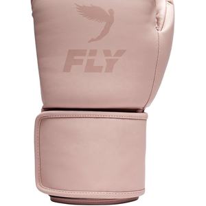 Guantes de Boxeo con Cierre de Correa Estilo Fly, Guantes de Entrenamiento de Cuero Premium, Soporte Seguro para la Muñeca, Equipo para Entrenamiento en el Gimnasio - Product Image 6