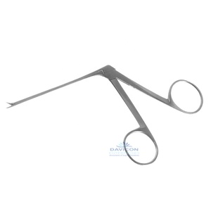 Tijeras para Oído de Cocodrilo BELLUCCI, Manuales, de Acero Inoxidable, para Uso en Otorrinolaringología, Certificación CE, Longitud de Trabajo 3 Pulgadas. (7.6CM) - Product Image 6