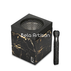 Ensemble cadeau de brûleur Bukhoor transparent acrylique à la mode-ensemble Mubkhar, nouveaux produits 2025 par Bela Artisan - Product Image 6