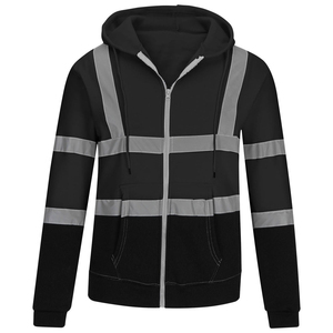 Veste de sécurité réfléchissante haute visibilité pour hommes Vestes uniformes durables de protection industrielle pour l'extérieur - Product Image 1