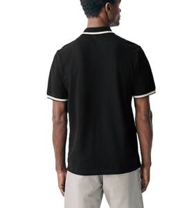 เสื้อโปโลแขนสั้นสำหรับผู้ชายเสื้อออกกำลังกายผ้านุ่มระบายอากาศลำลองดีไซน์ใหม่ - Product Image 6