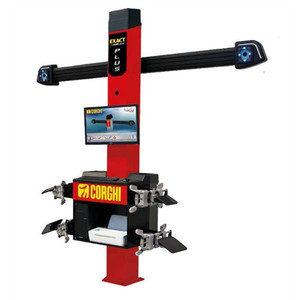 Système d'alignement des roues Corghi Exact Linear Plus 3D avec système de lecture avancé à 2 caméras - Product Image 1