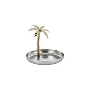 Plateau de service moderne en métal durable, personnalisable (couleur, logo), avec poignée légère, pour la maison, l'hôtel, les mariages et le Ramadan - Product Image 4