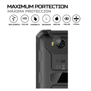 ตัวป้องกันหน้าจอแบบกันกระแทกสำหรับอูเลโฟน อาร์เมอร์ X6 โปรฝาครอบโทรศัพท์ที่ทนทานระดับพรีเมียม - Product Image 2