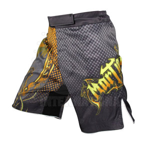 กางเกง MMA สำหรับใส่สบายพิมพ์ลาย,กางเกงขาสั้น Mma พิมพ์ลายโลโก้ได้ตามต้องการ - Product Image 5