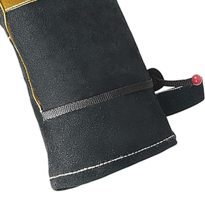 ถุงมือป้องกันเพื่อความปลอดภัยทำงานทำจากหนังแยกสำหรับการใช้งานกลางแจ้งและในอุตสาหกรรมประสิทธิภาพสูง - Product Image 2