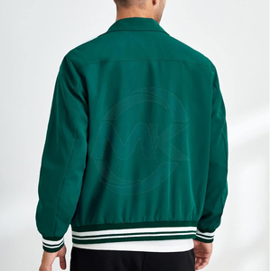 Best Quality Men's Letterman Jackets Winter <b>Stand</b> Collar Windproof Breathable Quick Dry Eco-Friendly Cotton/Wool Casual <b>Work</b> - Product Image 2