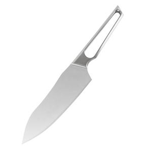 Venta al por mayor personalizado OEM ODM cubertería hoja de acero de alta dureza afilada cuchillo de cocina hoja rebanadora cuchillo de acero inoxidable - Product Image 1