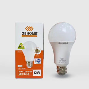 Bombilla LED con forma de A, piezas SKD, controlador LED A80-15W integrado, 220V, 6500K, carcasa de aluminio, 20000 horas de vida útil, fabricada en Vietnam - Product Image 1