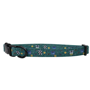 Collier pour chien à motif cœur, collier de cou réglable pour animaux de compagnie avec boucle à dégagement rapide et anneau en D en métal - Product Image 2