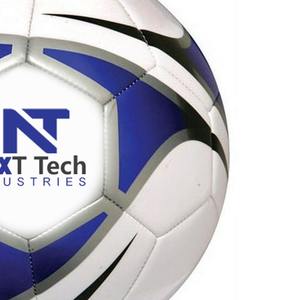 Balón de entrenamiento de fútbol de Next Tech Industries, material de PU para fines de entrenamiento con diseño personalizado y logotipo personalizado - Product Image 3