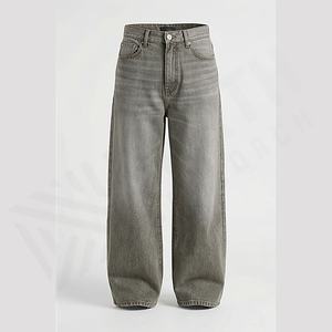 Pantalones Vaqueros de Mezclilla para Hombre 2025, Pantalones Ajustados, Vaqueros Ajustados para Hombre, Venta al por Mayor de Fábrica, Transpirables, Rectos, Servicio OEM - Product Image 1
