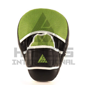 Almohadillas de enfoque deportivo para boxeo curvo, almohadillas de enfoque de punzonado, para entrenamiento de patadas, Pu, oferta - Product Image 4