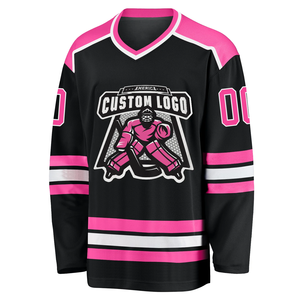 Bas quantité minimale de commande Pas Cher Prix Nouveau Design 100% Polyester Sublimation Maillot De Hockey Sur Glace À Séchage Rapide Respirant Vêtements De Hockey Sur Glace - Product Image 2
