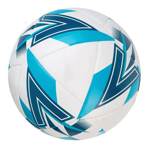 Venta caliente Material de PVC Tamaño personalizado Alta calidad Peso ligero Mejor diseño Nueva llegada Tamaño 5 Pelotas de fútbol de entrenamiento - Product Image 3