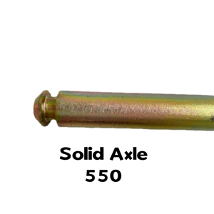 Eje de material de acero inoxidable sólido de 550mm Nuevo cubo de basura superior 1000 MOQ Piezas de equipo de manejo de materiales de Vietnam - Product Image 4