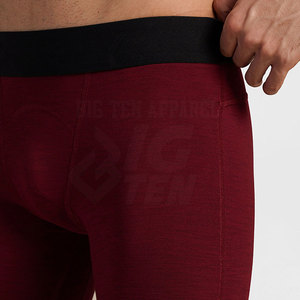 Pantalones Cortos Deportivos Elásticos Premium Vale Tudo, Ideales para Entrenamiento de Lucha Libre, Ejercicios en el Gimnasio y Estilo de Vida Deportivo Activo - Product Image 6