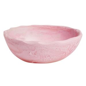 RESIN Customized Hot Selling Round Shaped Resin <b>Salad</b> <b>Serving</b> <b>Bowl</b> for Wedding Party Table Decoration Resin <b>Bowl</b> - Product Image 2