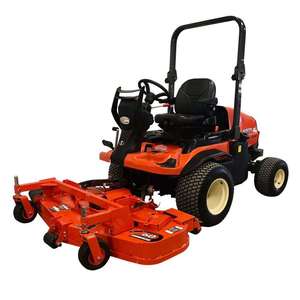 Cortadora de Césped Económica 4x4, Mini Tractor con Motor de Gasolina, Caja Recolectora de Césped de 100 L para Jardín y Granja - Product Image 1
