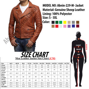 Vente chaude veste en cuir vintage en peau de mouton pour hommes de haute qualité avec multi-poches pour printemps grande taille - Product Image 5