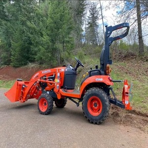 รถแทรกเตอร์คูโบต้า BX2380 4WD คุณภาพพรีเมียมสำหรับขาย จัดส่งรวดเร็วและให้พลังงานการเกษตรที่เชื่อถือได้ - Product Image 5