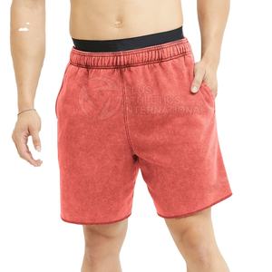 Recién llegado, pantalones cortos de lavado ácido de invierno de calidad superior, ropa informal, pantalones cortos transpirables de lavado ácido para adultos - Product Image 1