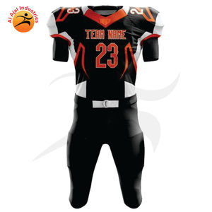 Maillot de football américain à sublimation personnalisée Premium pour les équipes et les joueurs Uniforme de football américain fabriqué au Pakistan - Product Image 2