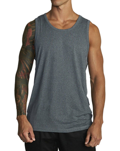 Débardeur de sport pour homme à capuche sans manches en Spandex/Coton, idéal pour la musculation et le fitness - Product Image 1