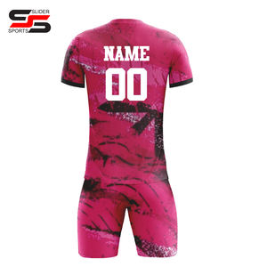 Kits de football de haute qualité ensemble complet maillot de football personnalisé maillot de football à séchage rapide hommes maillots de football personnalisés - Product Image 2