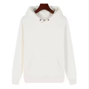 Sudadera con capucha de alta calidad con logotipo personalizado, de tejido de punto de poliéster/algodón ecológico, corte regular, con cremallera y efecto desgastado. - Product Image 4