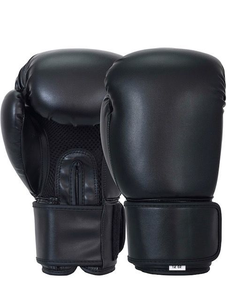 Gants de boxe MMA en cuir véritable de haute qualité, écologiques, logo personnalisé, évacuation de l'humidité, couleurs personnalisées pour hommes - Product Image 6