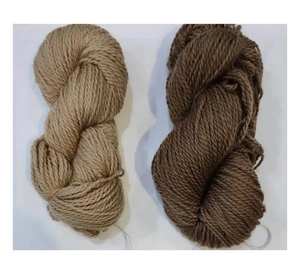 Fil d'alpaga écologique pour tricot à la main en hiver, disponible en différentes couleurs, style fil mélangé, léger, motif brut - Product Image 1