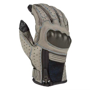 Guantes de moto de cuero genuino para hombre y mujer, diseño de logotipo personalizado, guante de moto de carreras con la mejor gama, tarifa barata - Product Image 4