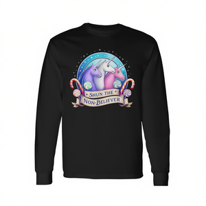 Maglietta a maniche lunghe Shun Unicorn Candy Serie Non-Believers - Per scopi promozionali - Product Image 2