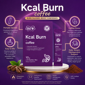 OKTW FastSlim, Café Quemagrasas, Acelera el Metabolismo, Supresor del Apetito, en Stock, Muestras Gratis, Marca Privada, OEM - Product Image 6