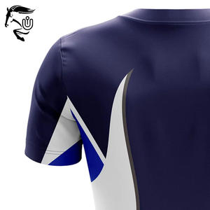 Nouveautés Polos d'été Polos de sublimation en polyester de qualité supérieure Vente en gros de polos respirants pour hommes avec logo personnalisé - Product Image 6