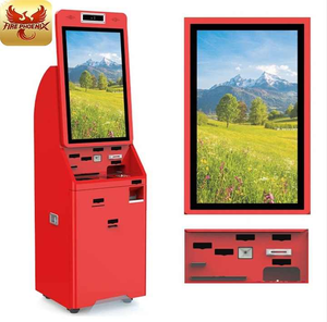 ตู้เกมปลาแบบเปิดรองรับระบบไฟฟินิกซ์ตู้ชำระเงินเล่นเกมพร้อมช่องใส่บัตรเครดิต - Product Image 4