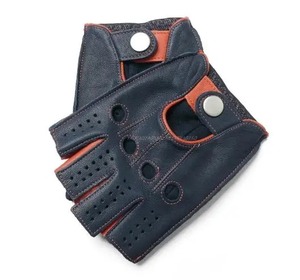 Guantes deportivos de cuero profesionales de alta calidad, guantes mecánicos de seguridad en el trabajo para rescate de campos petrolíferos, uso al aire libre - Product Image 2