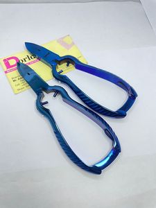 Professional Blue <b>Plasma</b> Lock Handle Nail <b>Cutter</b> Sustainable Stainless Steel Custom Logo Pedicure Ingrown Heavy Nail Finger - Product Image 2